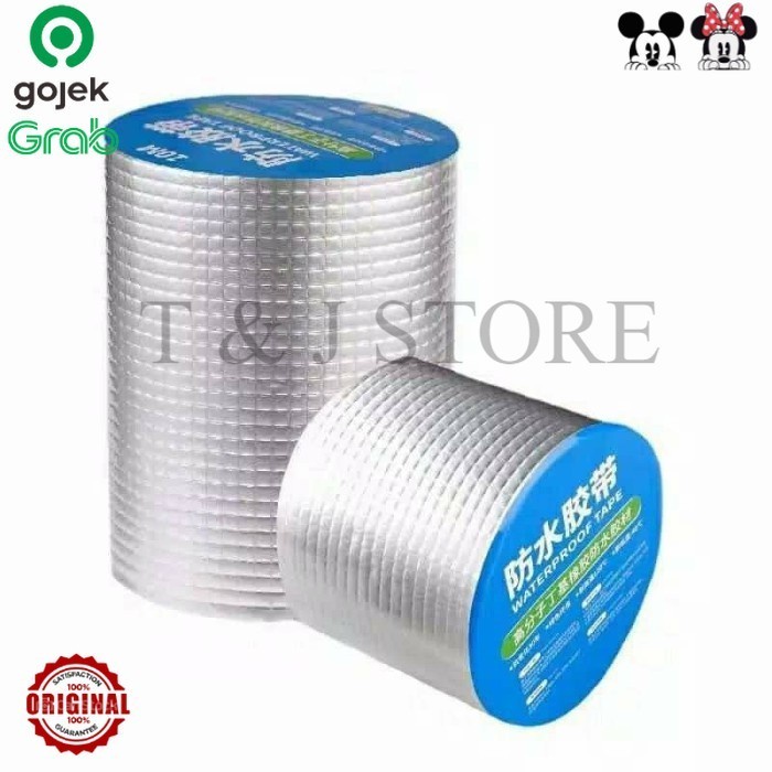 

Selotip Super Tape X2000 Silver Blue Original Tj