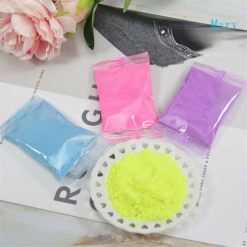 Mary Novelty Anak Slime Powder Kit Mainan Untuk Floam Filler Kids 6-8 DIY Perlengkapan