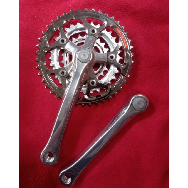 crank stx mtb federal master brigestone shimano stx japan