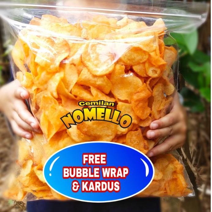 

♪ Keripik kentang Home Made 500gr ♙