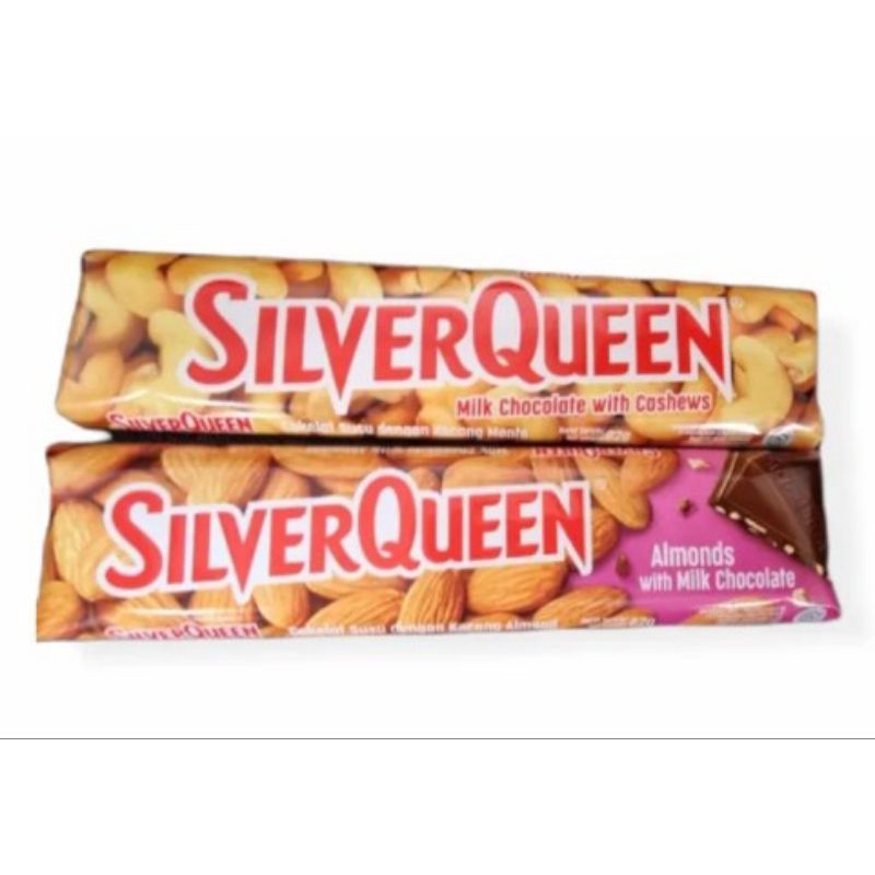 

SILVER QUEEN 62 GR