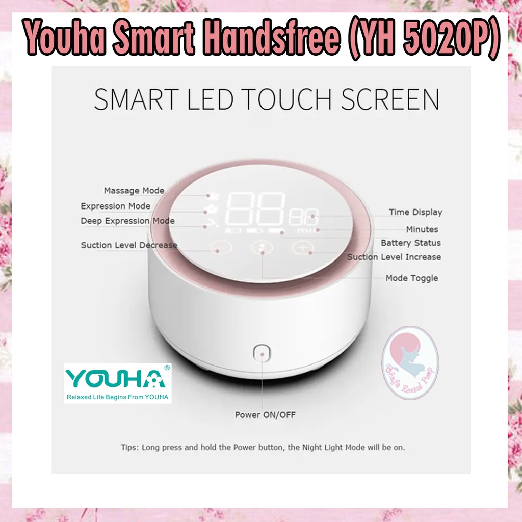 Youha Smart Handsfree Cup Electric / Youha Smart Handsfree Double breast pump / YH-5020