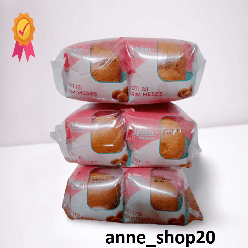 Roti Isi Krim Meses 1 Pak Isi 10 Bks Exp 05-04-25
