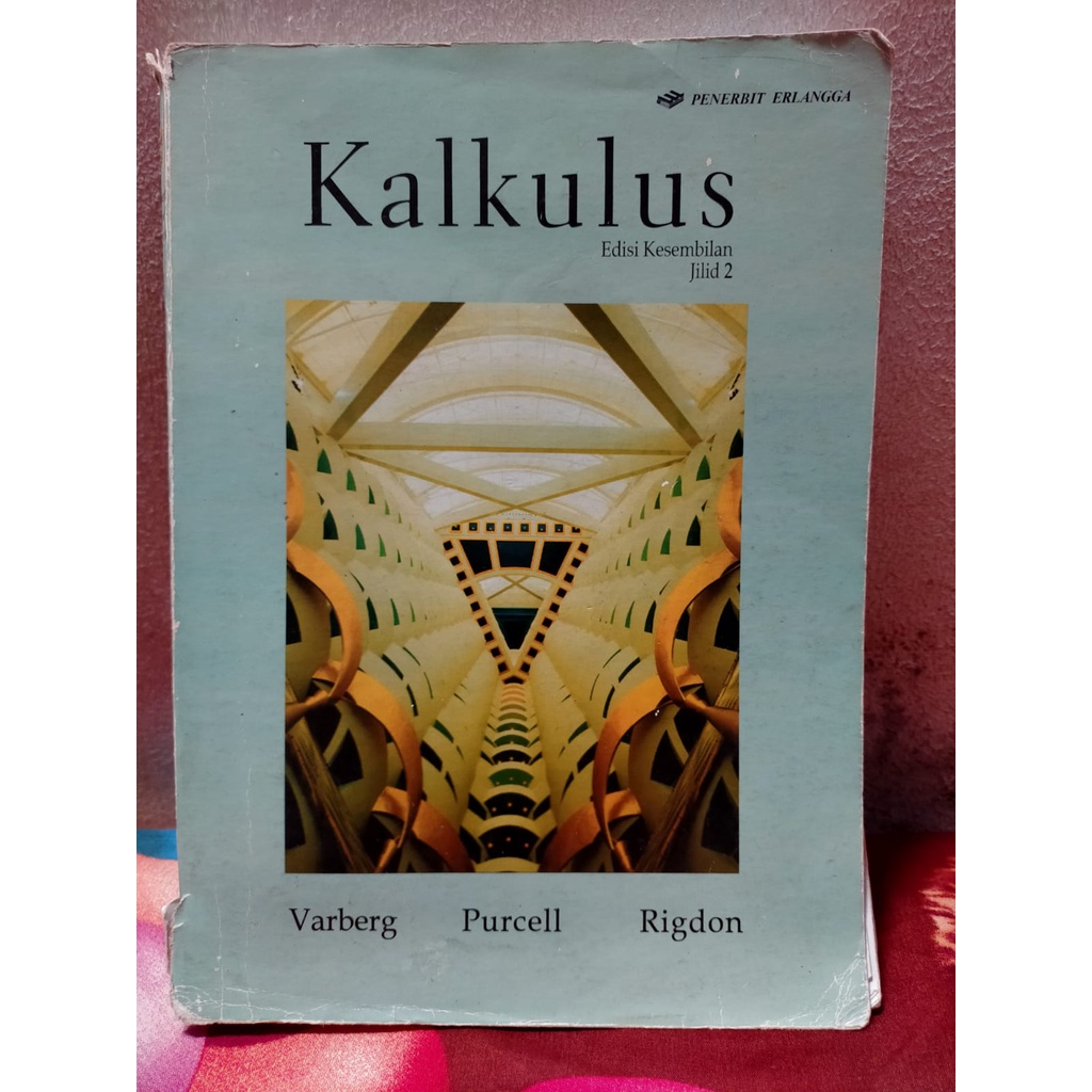 [Preloved] - Buku Bekas - Kalkulus Edisi Kesembilan Jilid 2 Varberg Purcell Rigdon