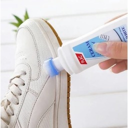 SEMIR SEPATU PUTIH / CAIRAN PEMBERSIH / SHOE CLEANER POLISH