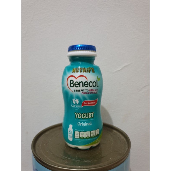 NEW Nutrive Benecol Rasa Yogurt Original 100 ml Baru