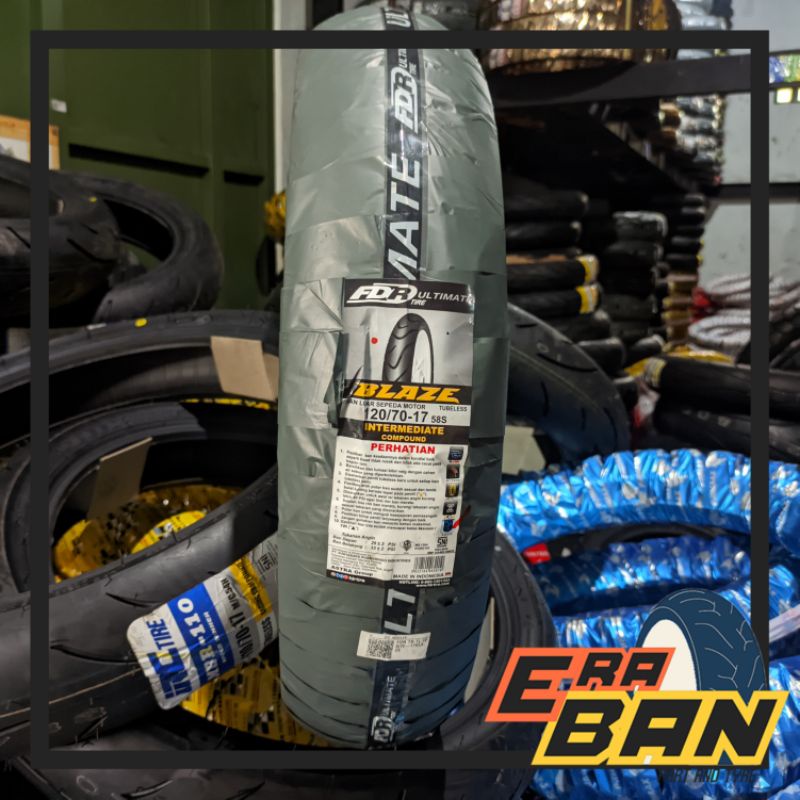 BAN LUAR FDR BLAZE 120 70 RING 17 TUBELESS