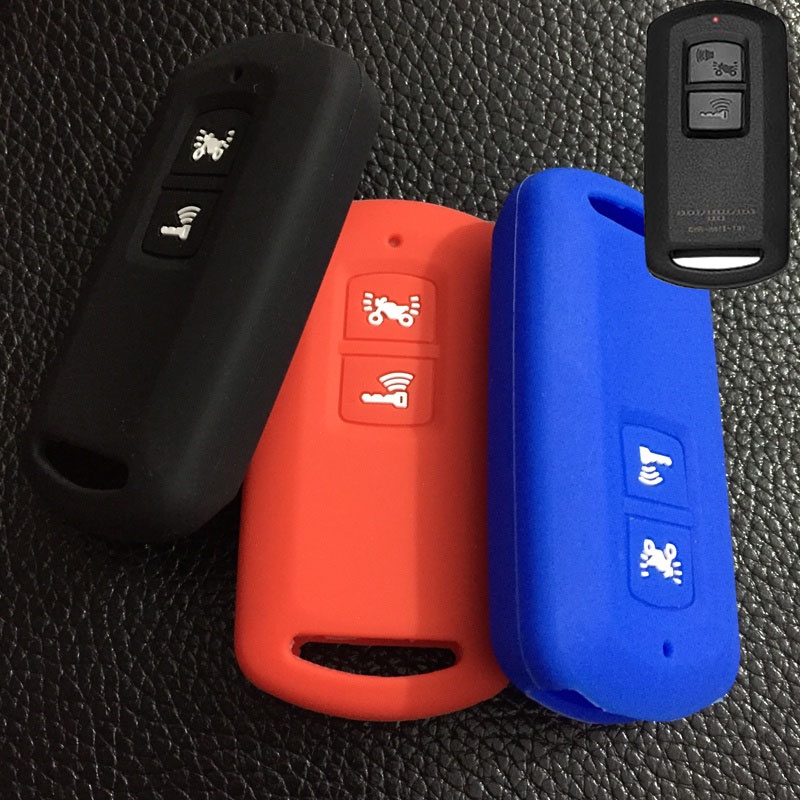 Case Kunci Remote Mobil Honda Vario 150 Bahan Silikon Silicone Key Cover Kondom Honda Vario 150 / 150i 2018