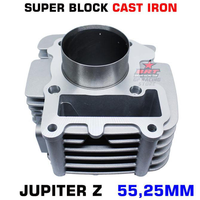 BLOK BRT JUPITER Z - BORE UP 130CC - BAHAN CAST IRON officialbr90 Segera Beli