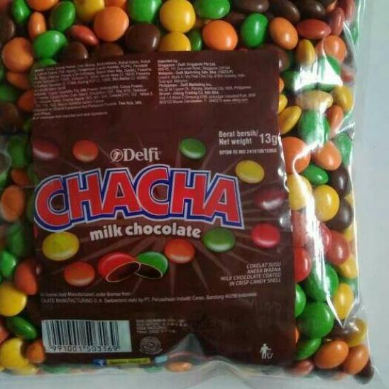 

Termurah[KI3]-Delfi chacha milk full coklat peanut kacang kiloan 500 gram