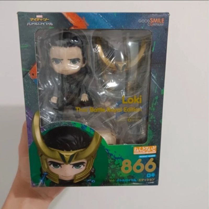 original nendoroid loki thor bib preloved