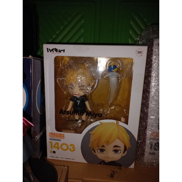 Nendoroid Miya Atsumu / Eren Yeager / Ryomen Sukuna ORIGINAL GSC