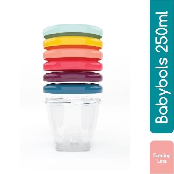 Babymoov Babybols Baby Bowls 6x250ml