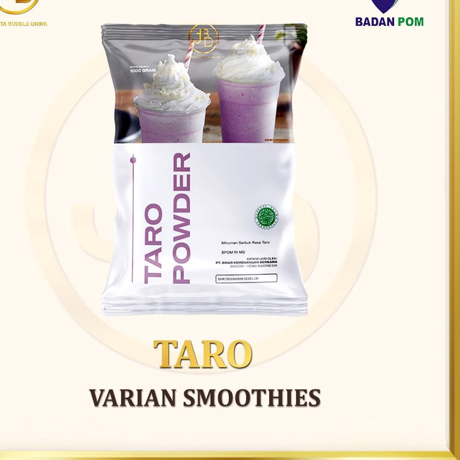 

Diskon | KP8 | Bubuk Minuman TARO - Jakarta Bubble Drink | BPOM&HALAL