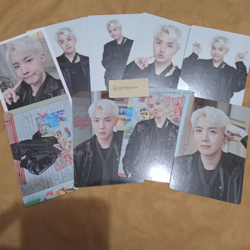 BTS OFFICIAL MPC Mini PC PTD Permission To Dance J-hope Hoseok jhope