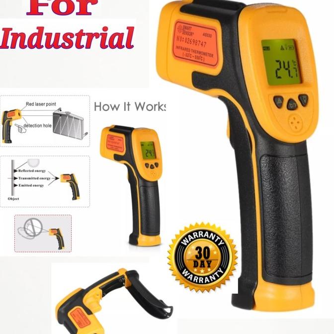 Thermometer Industri Infrared Thermometer For Industrial