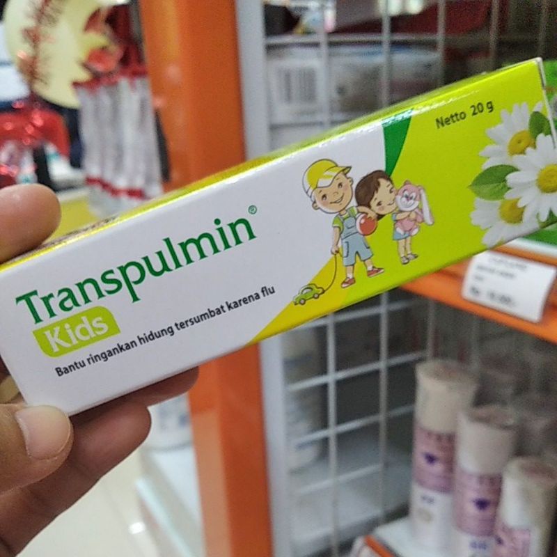 transpulmin kids 20gr