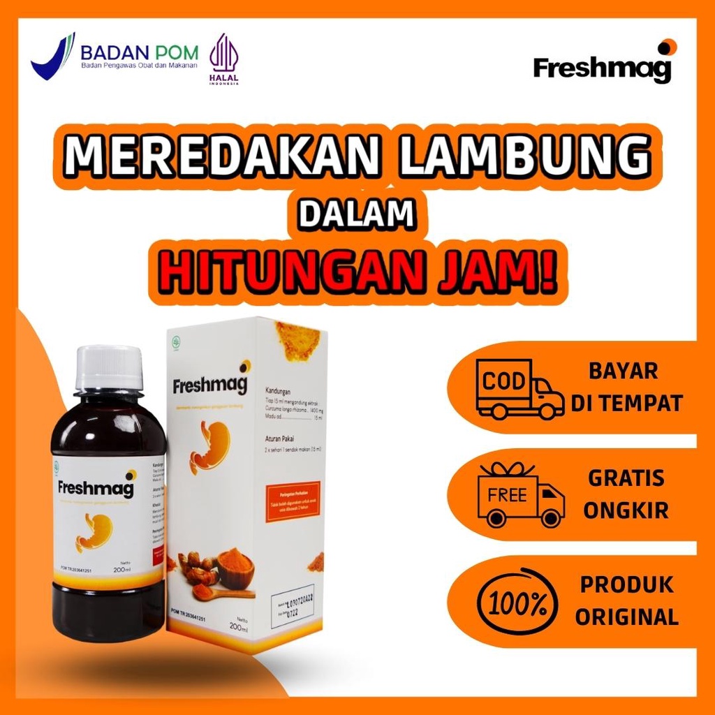 

Freshmag | Madu Herbal Asli Mampu Atasi Asam Lambung, Maag, Gerd isi 200ml