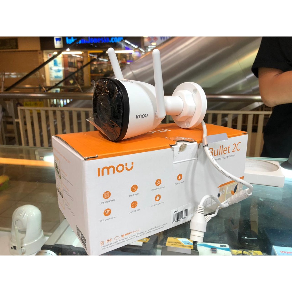 PAKET CCTV WIRELESS IMOU 8 CAMERA