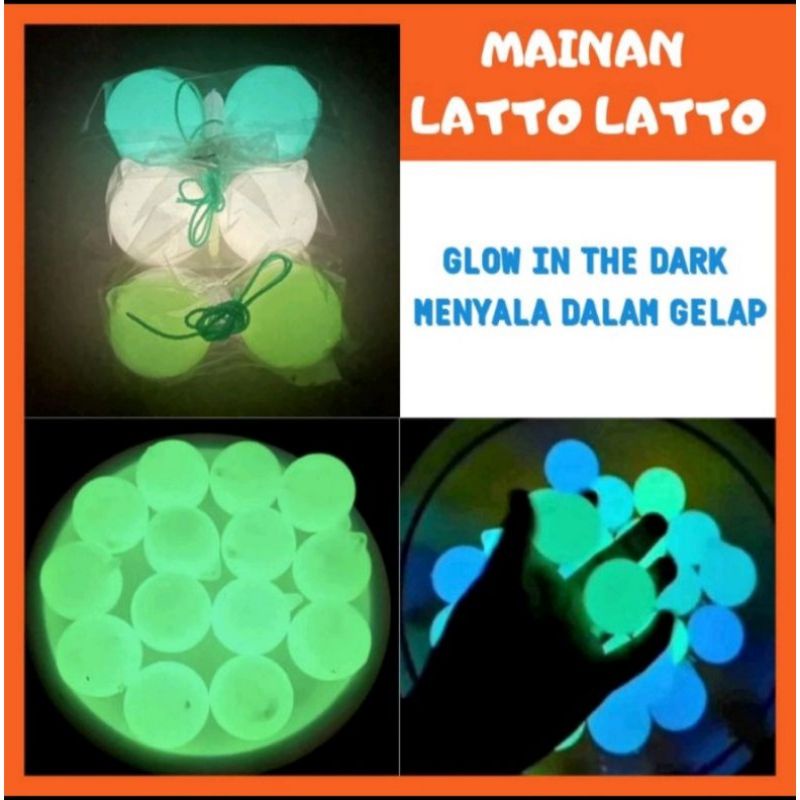 Latto Latto menyala mainan viral