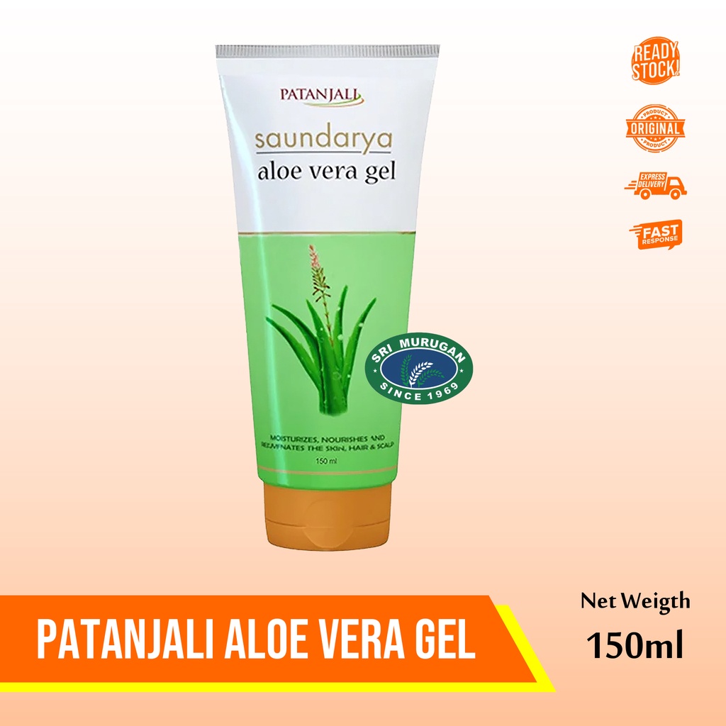 Jual PATANJALI ALOE VERA GEL 150g Shopee Indonesia