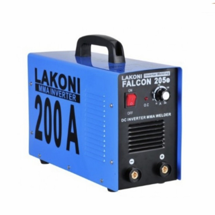 Lakoni Falcon 205e Mesin Las Inverter MMA
