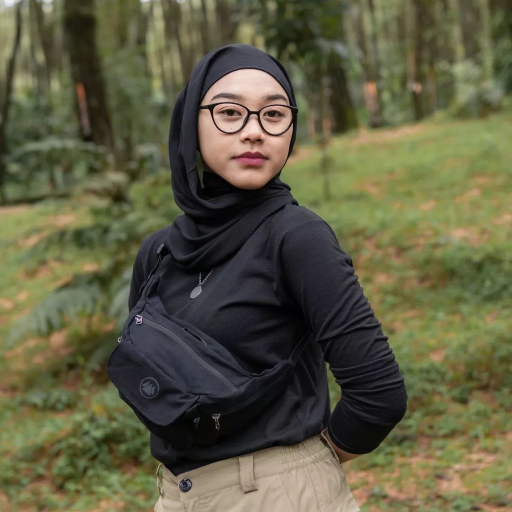 Waist Bag / Travel Pouch / Tas Pinggang Zlatan D Ace Original Termurah Terlaris