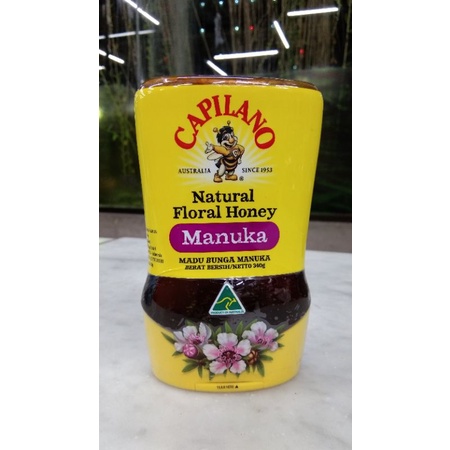 

CAPILANO MANUKA HONEY 340gr