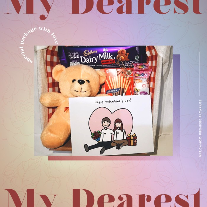 

✨READY✨ -My Dearest - Hampers Valentine by @wat.camoo- 1.1.23