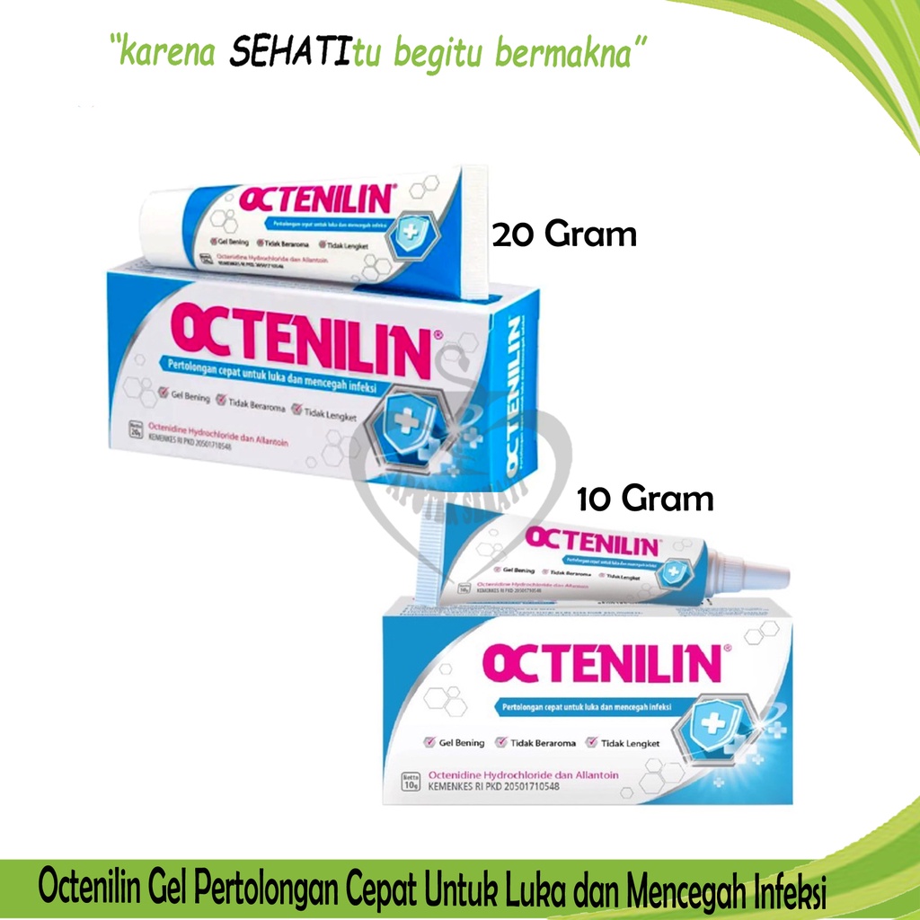 Octenilin Gel Pertolongan Cepat Mencegah Infeksi Luka