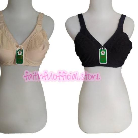 Promo⭐✅BH BRA PLUM 059 IBU TANPA BUSA TANPA KAWAT CUP B KATUN KUALITAS EXPORT 100% ORIGINAL