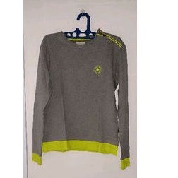 sweater/baju lengan panjang Converse asli original