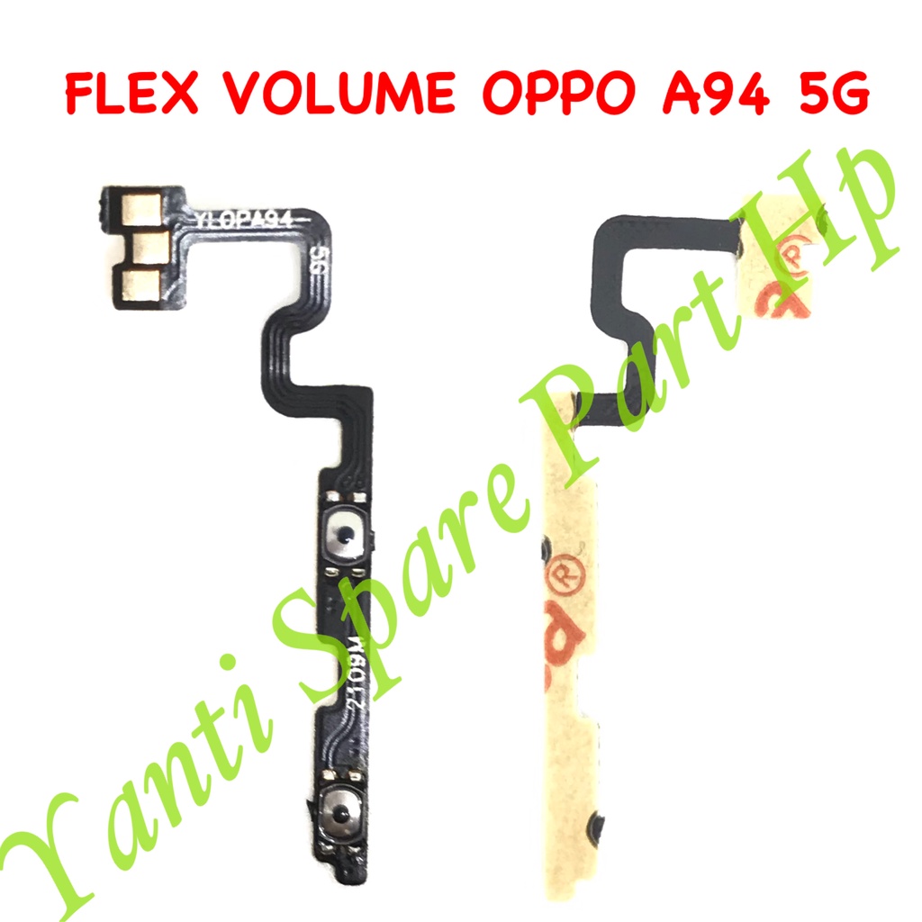 Flexible Volume Oppo A94 5G Original Terlaris New