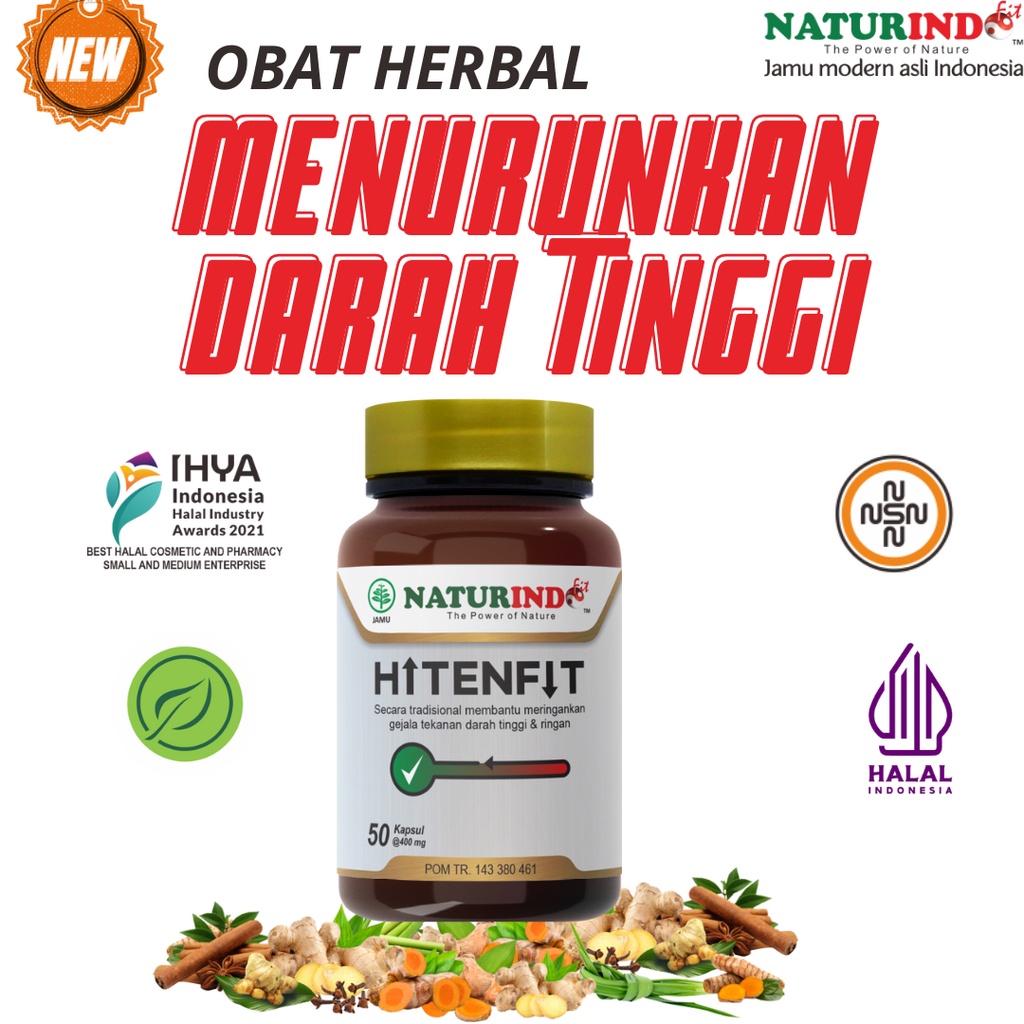 Obat Hypertensi Hipertensi Darah Tinggi Penurun tekanan darah Tinggi PAling AMpuh Manjur BPOM MUI