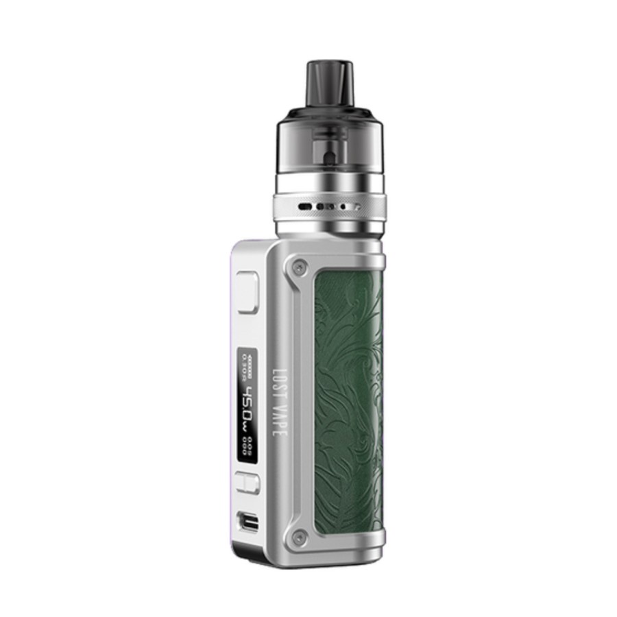 Thelema Mini Kit 1500mAh 45W with UB Lite Pod Tank | Mod Thelema Mini