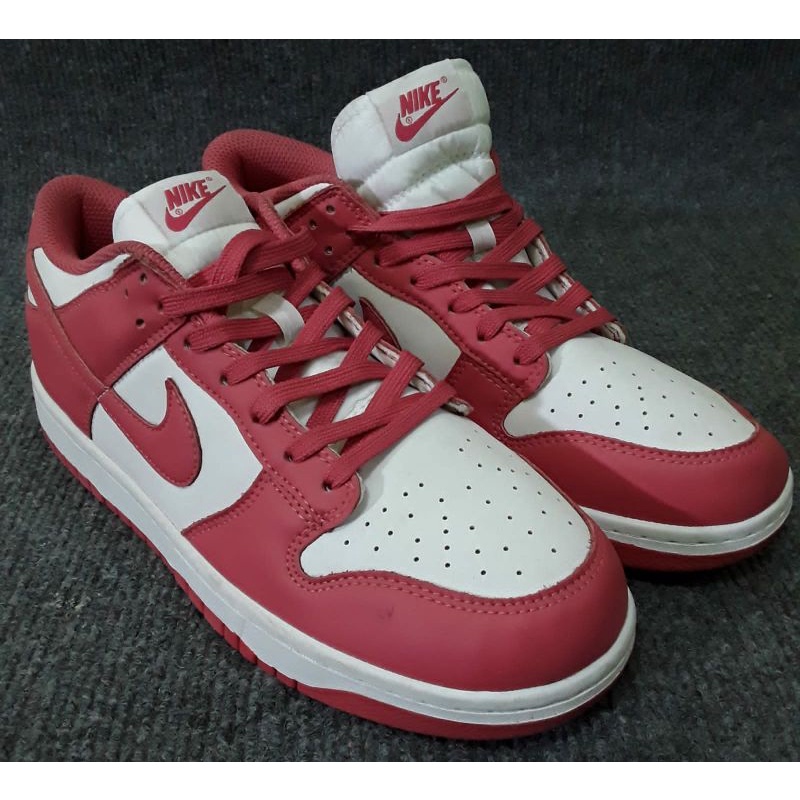 sepatu second.sepatu second brand.sepatu second nike dunk low archeo pink sz 42.5