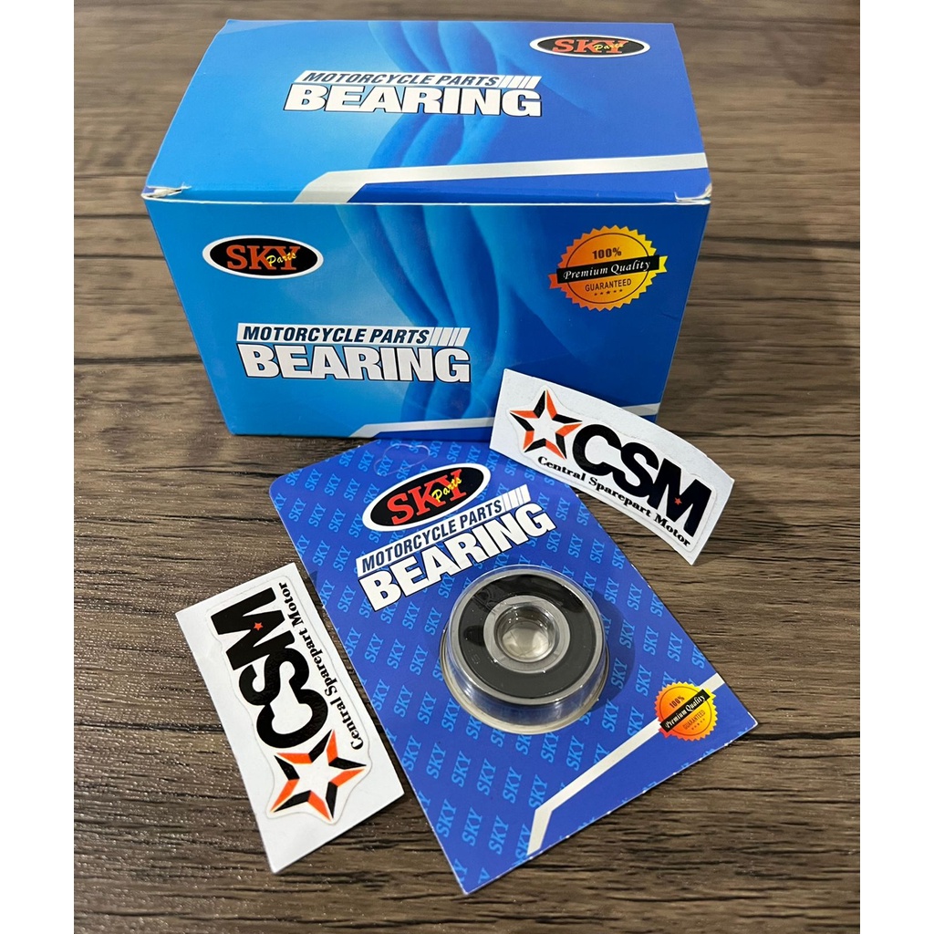 BEARING 6201-2RS LAHER LAHAR RODA DEPAN HONDA VARIO BEAT SUPRA X REVO