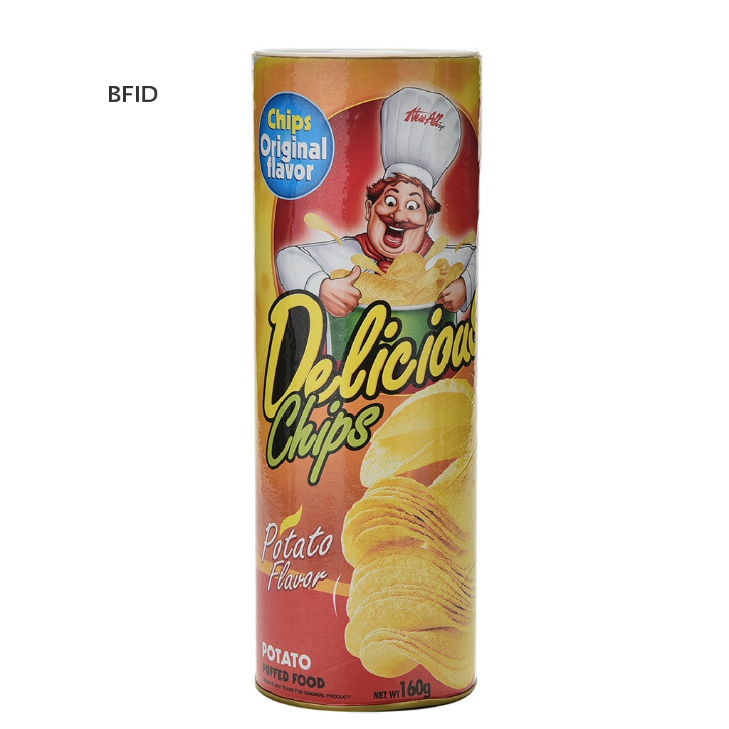 [BFID] 1pcs Trick Potato Chip Dapat Novelty Canda Prank Jump Snake Mainan Rumit Lucu [ID]