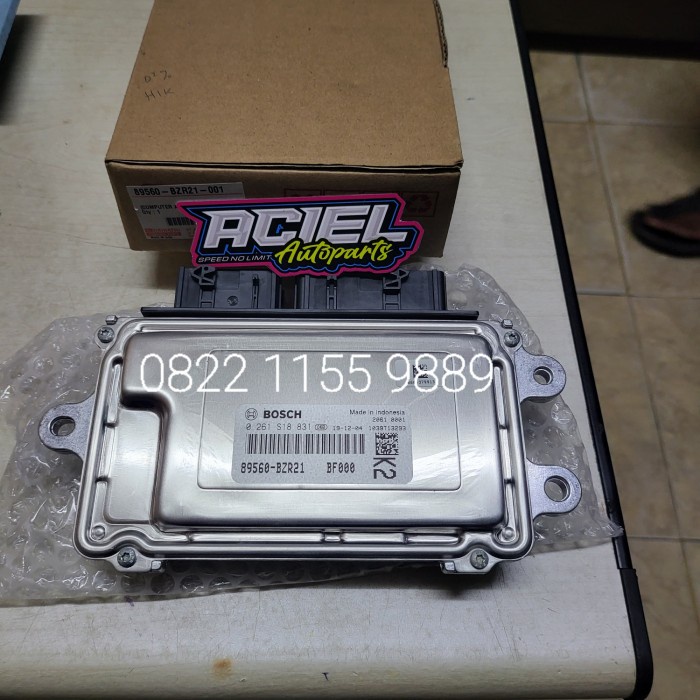 KOMPUTER ECM ECU DAIHATSU SIGRA 1.0 1000CC MANUAL 89560 - BZR21
