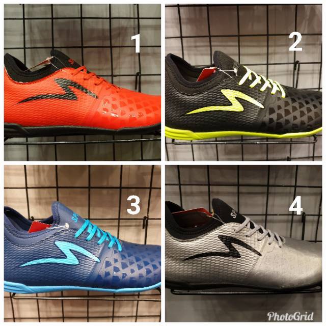 Sepatu Futsal Specs Cyanide Boa 19 In Original