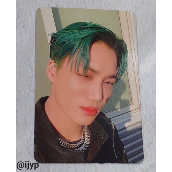 Photocard Kai EXO Obsession SM Entertainment