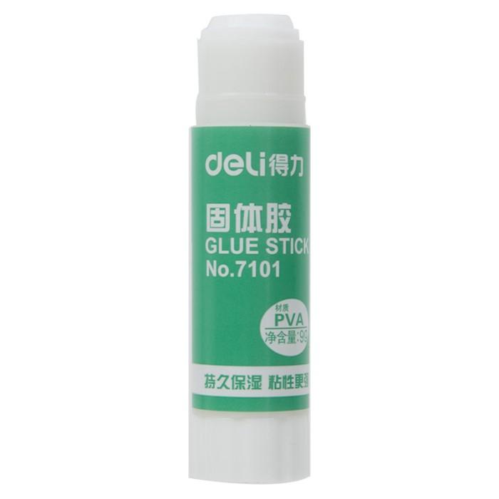 

Deli Combo ATK Ekonomis 36pcs Lem Glue Stick Gratis 1Box Pulpen 7101z