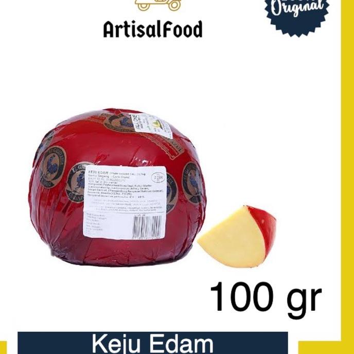 

COD | KF7 | Keju Edam Tua Apel Ayam Emas Cock 100gr