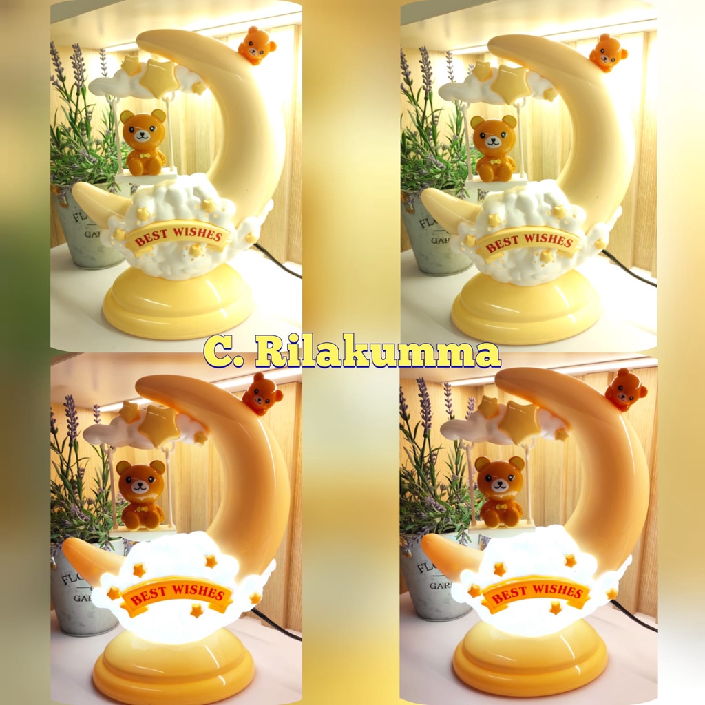 LAMPU TIDUR KARAKTER UNIK LUCU LAMPU TIDUR UNIK LAMPU DORAEMON LAMPU HELLO KITTY KADO UNIK LAMPU TIDUR LAMPU @banyak