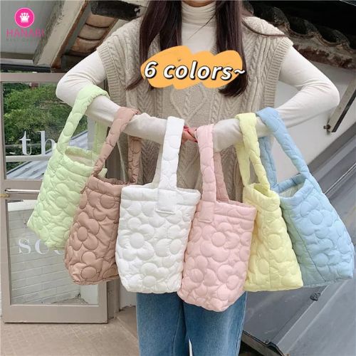 HANABI-tas handbag tas import VIA BAG tas wanita bordir bunga tas tangan tas jalanjalan