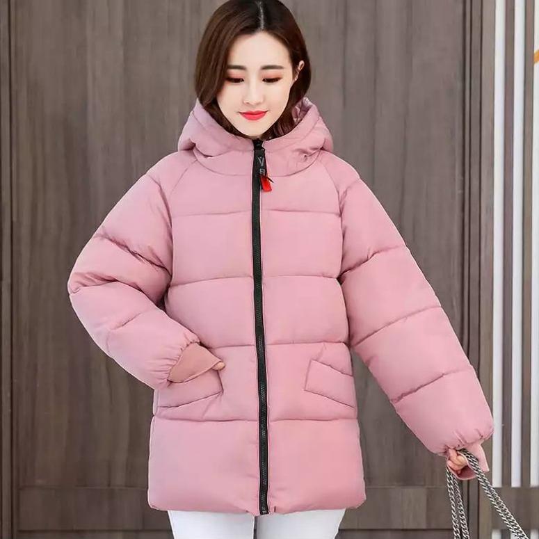 jaket winter cewe/jaket tebal /jaket musim dingin –AE.19Ja23ᴳ