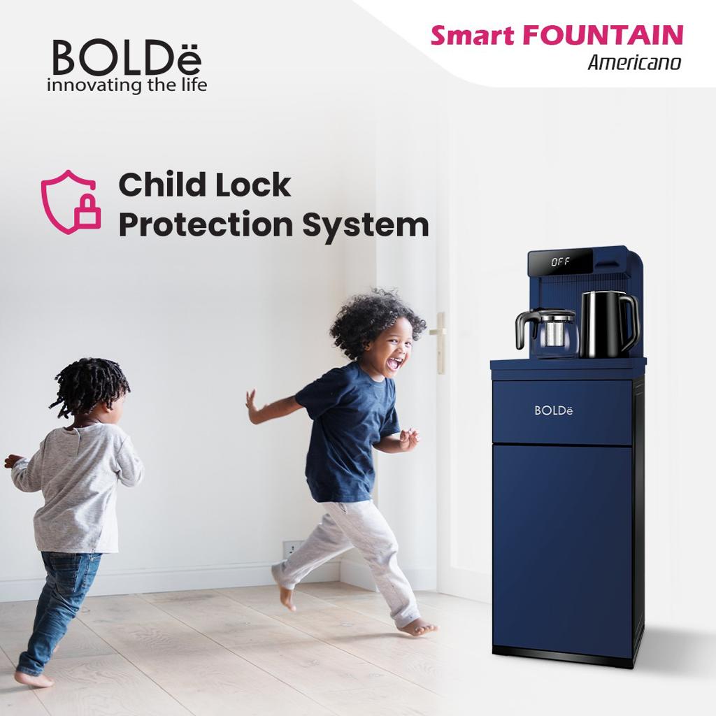 BOLDe Super Smart Fountain Americano Galon bawah