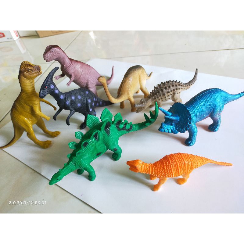 Dino Saurus Action Figur Premium