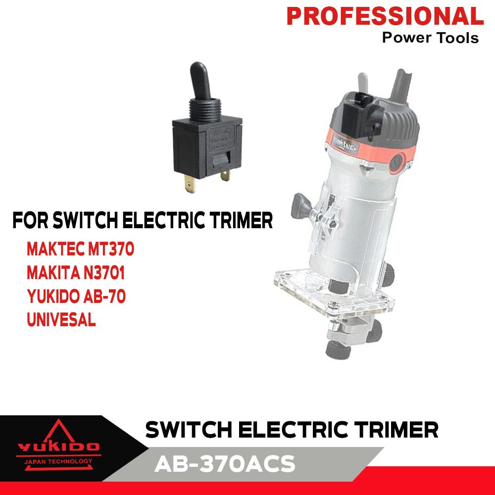 SWITCH GRINDA TRIMMER 8amp SAKLAR GRINDA SKAKEL MESIN GURINDA PROFIL