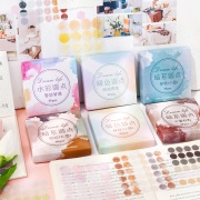 

Dream Life Dot Stickers Box Set / Stiker unik / stiker Lucu
